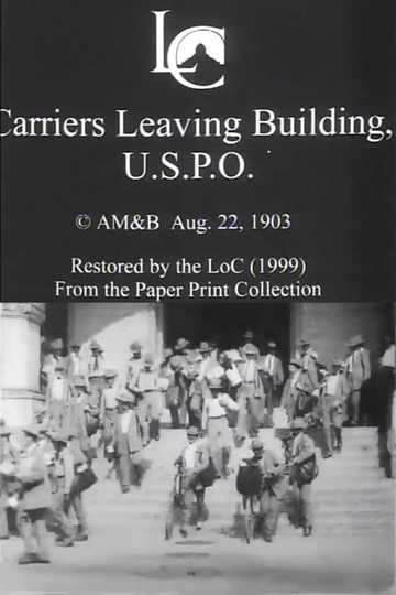 Carriers Leaving Building USPO