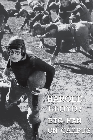 Harold Lloyd Big Man on Campus