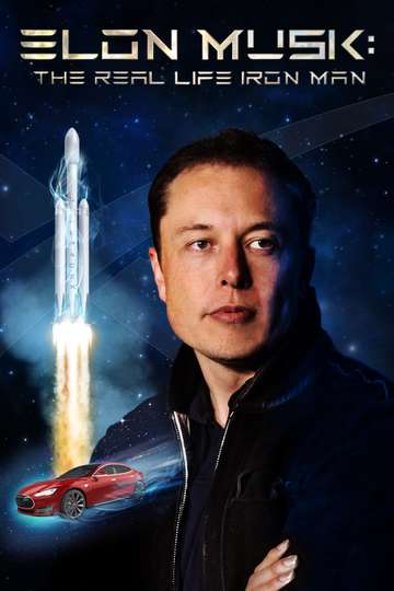 Elon Musk The Real Life Iron Man Poster