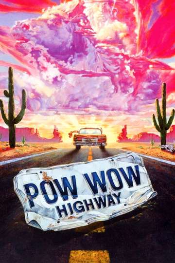 Powwow Highway Poster