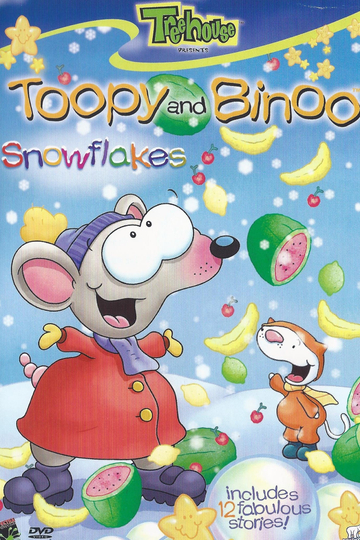 Toopy and Binoo Snowflakes