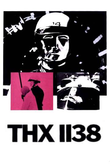 THX 1138 Poster