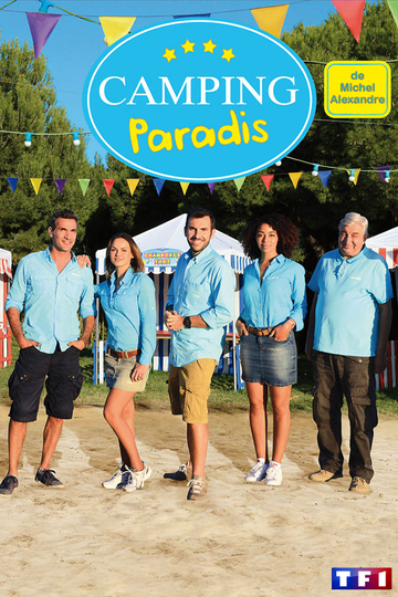 Camping paradis Poster