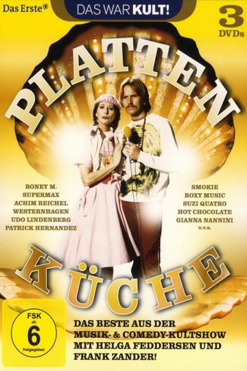 Plattenküche Poster