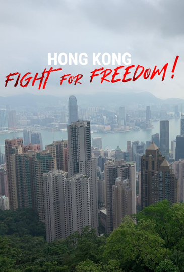 Hong Kong Fight For Freedom Poster