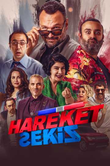 Hareket Sekiz Poster