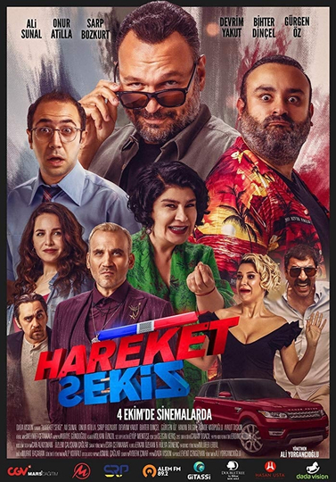 Hareket Sekiz Poster