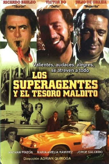 Los superagentes y el tesoro maldito Poster