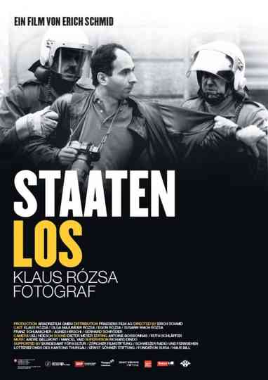 Staatenlos - Klaus Rózsa, Fotograf Poster