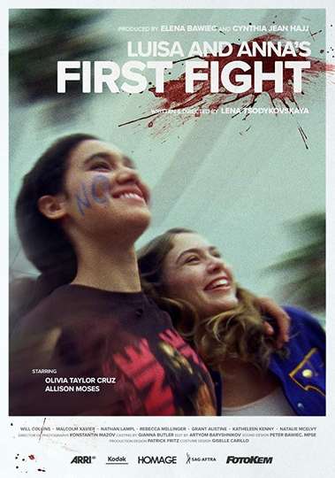 Luisa and Annas First Fight Poster