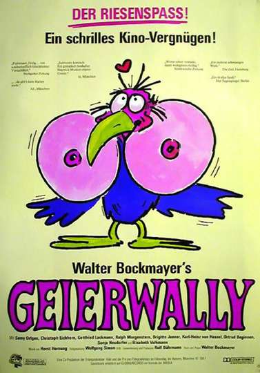 Die Geierwally Poster