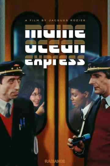 Maine-Ocean Express poster