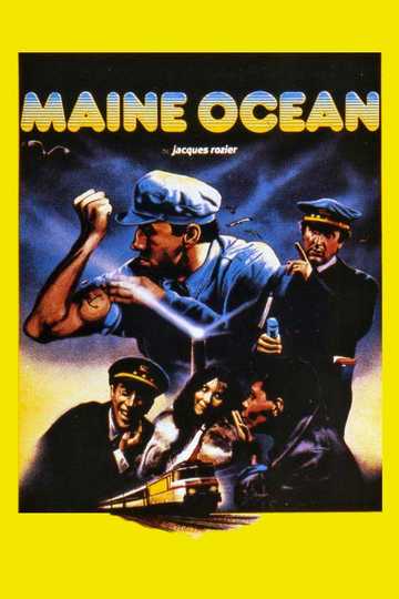 Maine-Ocean Express Poster