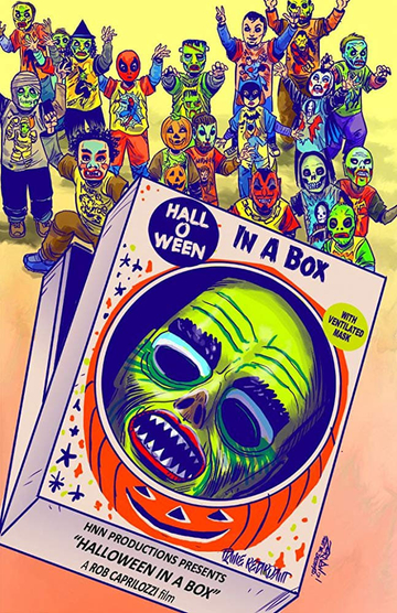 Halloween in a Box Poster