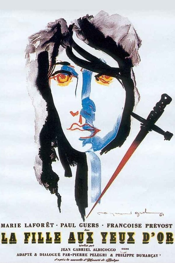 The Girl with the Golden Eyes Poster