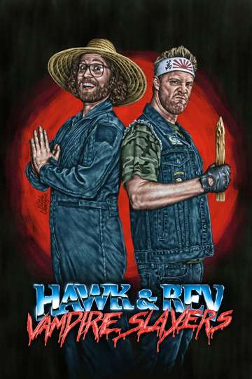 Hawk and Rev Vampire Slayers Poster