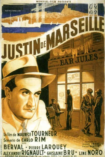 Justin de Marseille Poster