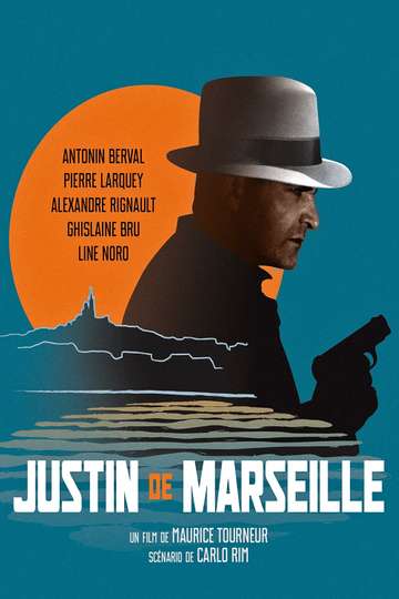 Justin de Marseille Poster