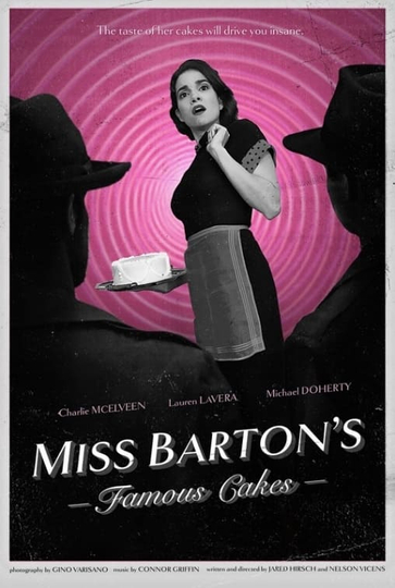 Miss Barton's Famous Cakes Poster