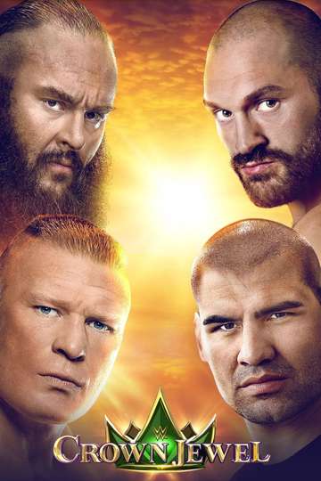 WWE Crown Jewel 2019 Poster