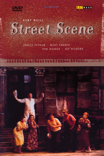 Kurt Weill: Street Scene Poster