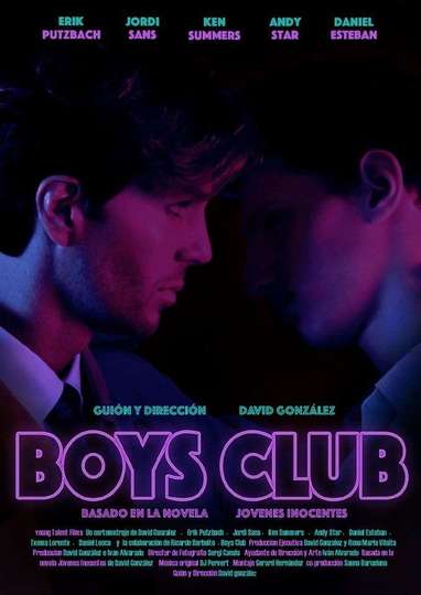 Boys Club Poster