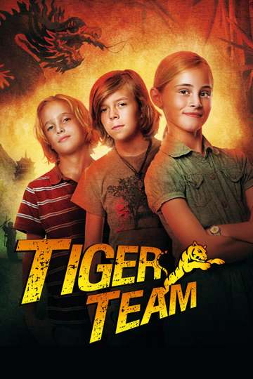 Tiger Team: The Mountain of 1000 Dragons Poster