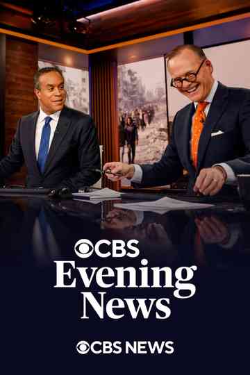 CBS Evening News poster