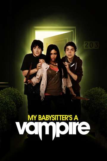 My Babysitters a Vampire Poster