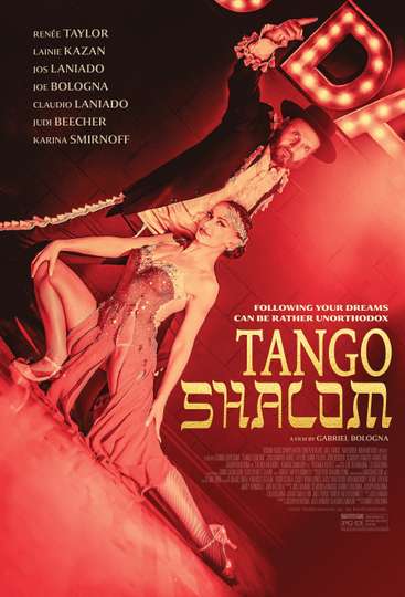 Tango Shalom Poster