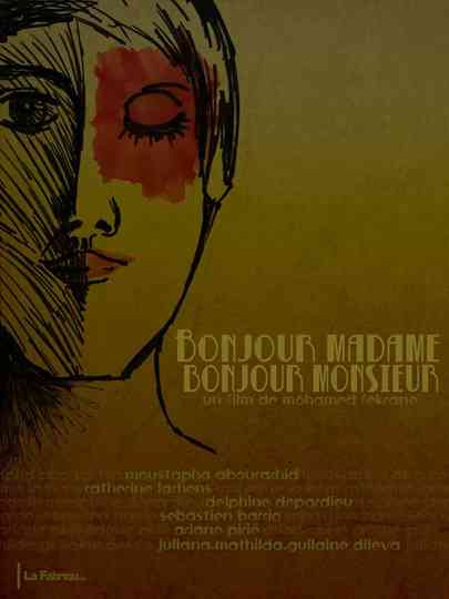 Bonjour Madame, Bonjour Monsieur Poster