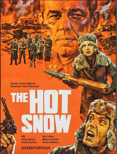 The Hot Snow Poster