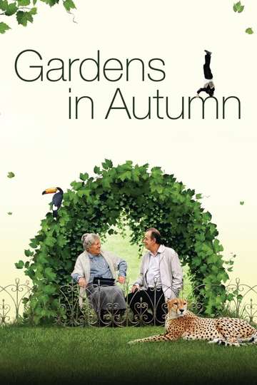 Gardens in Autumn Poster