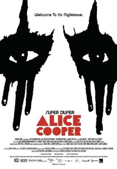 Alice Cooper Montreal 1972 Poster