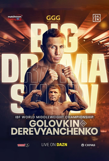 Gennady Golovkin vs Sergiy Derevyanchenko Poster