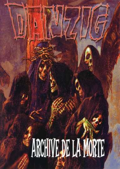 Danzig Archive de la Morte Poster