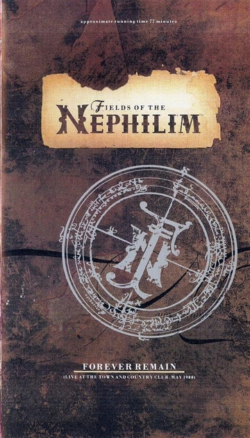 Fields of the Nephilim Forever Remain Poster