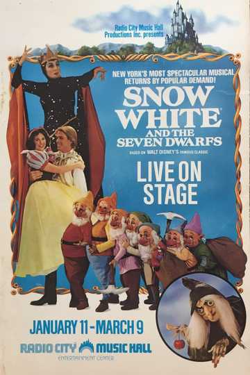 Snow White Live Poster