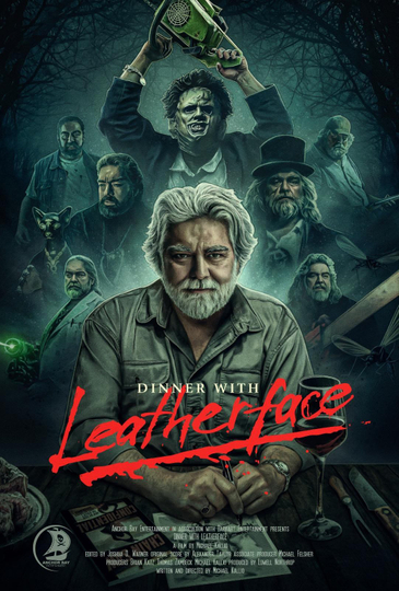 Dinner with Leatherface Poster