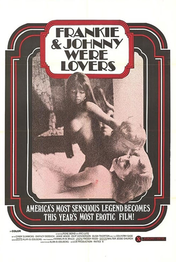 Frankie and Johnnie... Were Lovers Poster