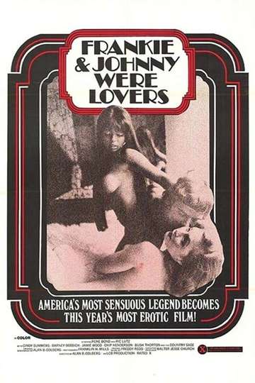 Frankie and Johnnie... Were Lovers Poster