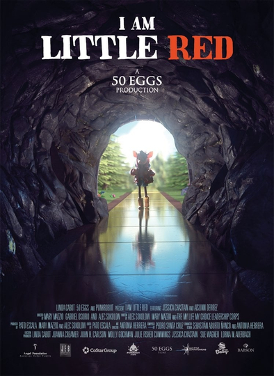 I am Little Red Poster