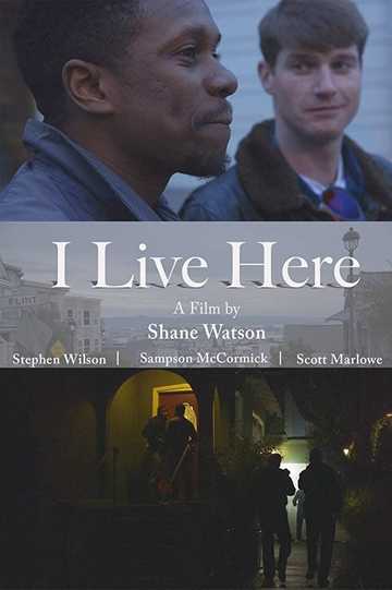 I Live Here Poster