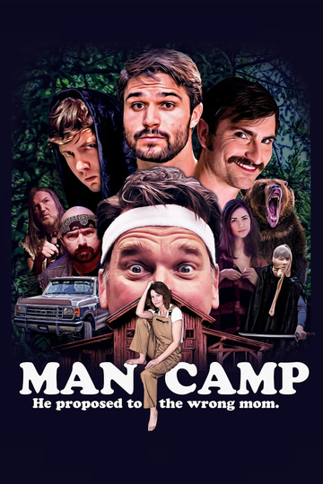 Man Camp Poster