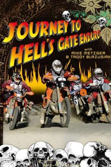 Journey to Hells Gate Enduro Poster