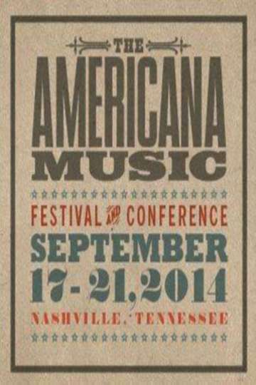 ACL Presents: Americana Music Festival 2014 Poster