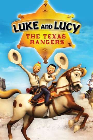 Luke and Lucy The Texas Rangers Poster