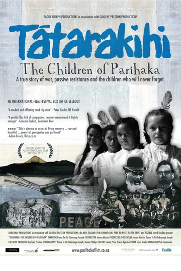 Tātarakihi  The Children of Parihaka