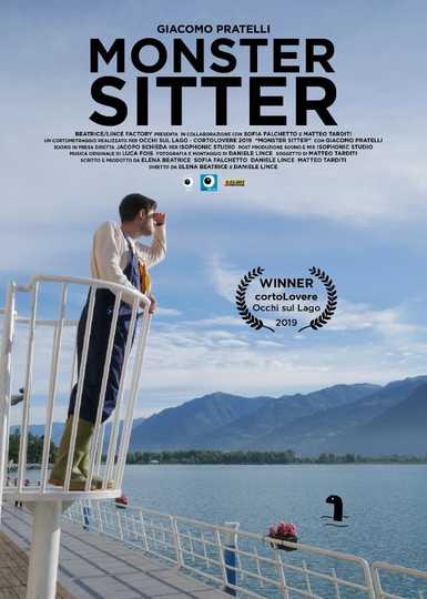 Monster Sitter Poster