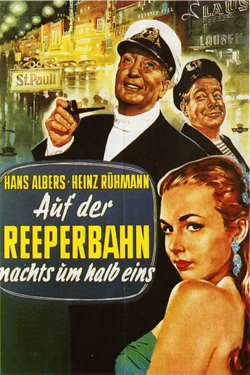 On the Reeperbahn at Half Past Midnight Poster